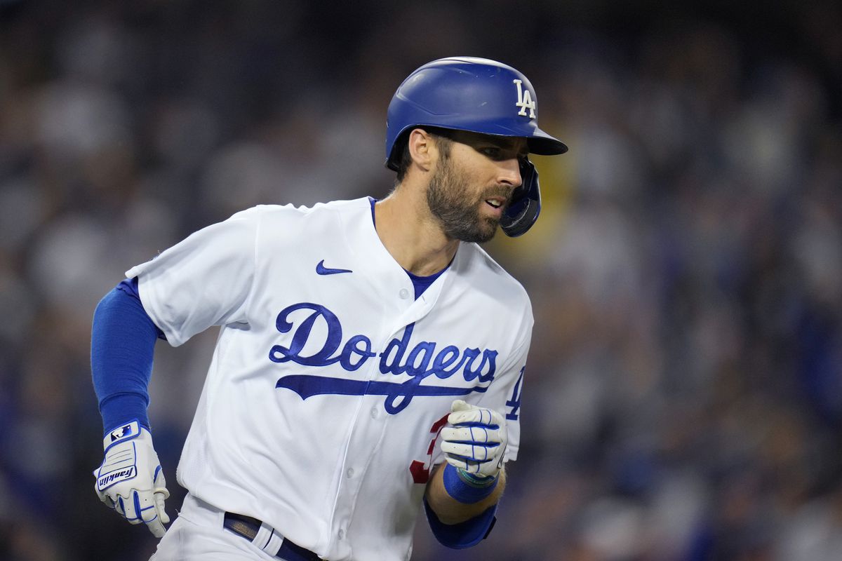 Los Angeles Dodgers defeated the Atlanta Braves 11-2 during Game 5 during a National League Championship Series baseball game at Dodger Stadium.